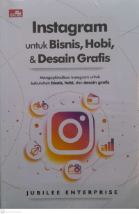 Instagram untk Bisnis, Hobi & Desain Grafis