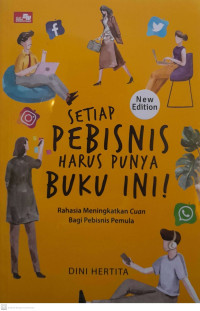 Setiap Pebisnis Harus Punya Buku ini!