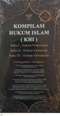 Kompilasi Hukum Islam (KHI)