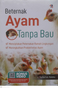 Beternak Ayam Tanpa Bau