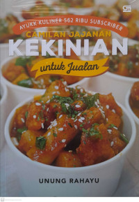 Camilan Jajanan Kekinian untuk Jualan