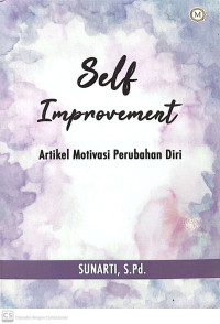 Self Improvement : Artikel Motivasi Perubahan Diri