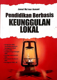 Pendidikan Berbasis Keunggulan Lokal