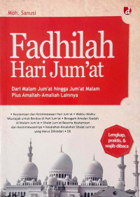 Fadhilah Hari Jum'at