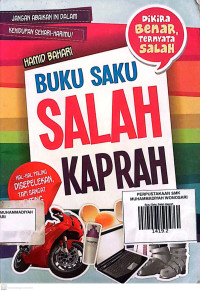 Buku Saku Salah Kaprah