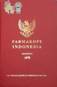 Farmakope Indonesia Edisi 3