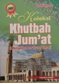 Koleksi Khutbah Jumat