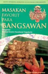 Masakan Favorit Para Bangsawan