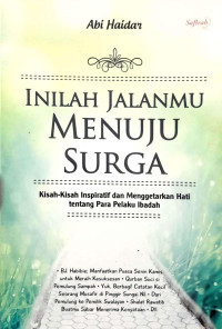 Inilah Jalanmu Menuju Surga