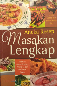 Aneka Resep Masakan Lengkap