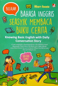 Image of Belajar Bahasa Inggris Seasyik Membaca Buku Cerita