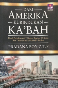 Image of Dari Amerika Kurindakan Ka'bah