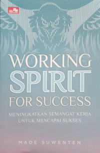 Image of Working Spirit For Success